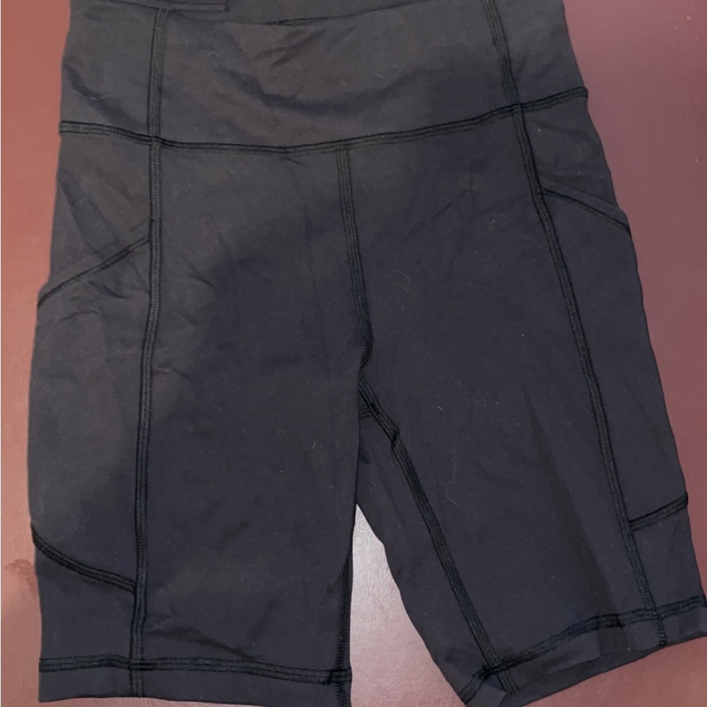 lululemon invigorate shorts. 8 inch inseam